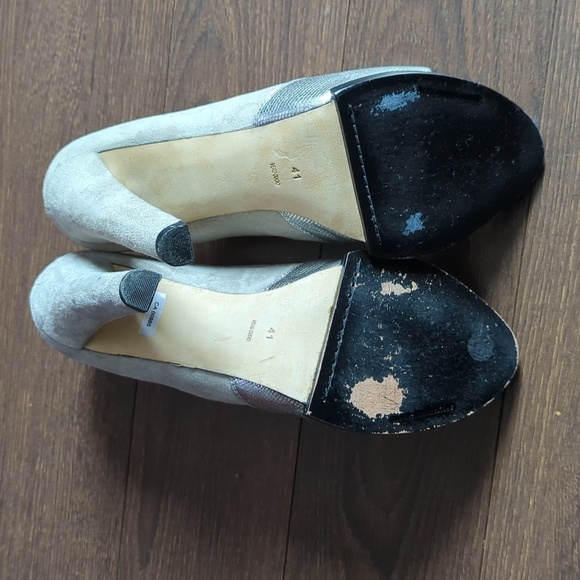 HP. Alexander Wang Peep Toe Pumps - Picture 10 of 16